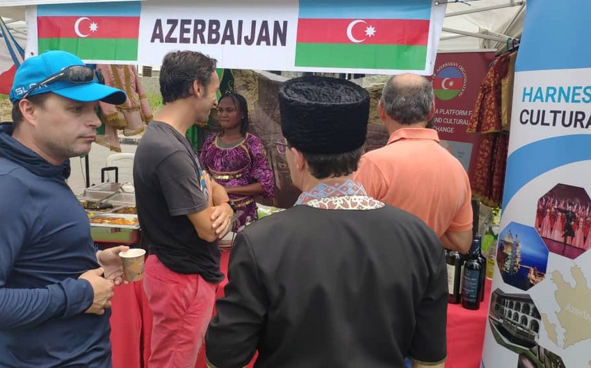 Azərbaycan Nigeriyada keçirilən mədəniyyət festivalında təmsil olunub