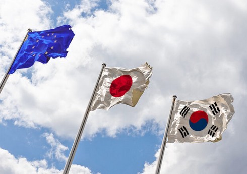 СМИ: ЕС хочет заключить оборонное партнерство с Японией и Южной Кореей