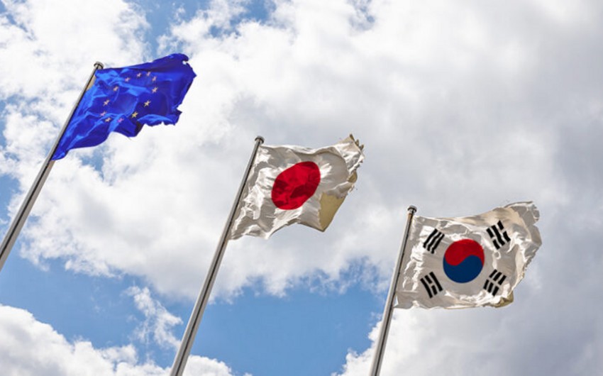 EU eyes security, defense partnerships with Japan and South Korea