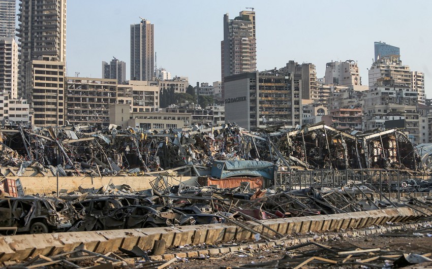 Более 60 человек пропали без вести в результате взрыва в Бейруте
