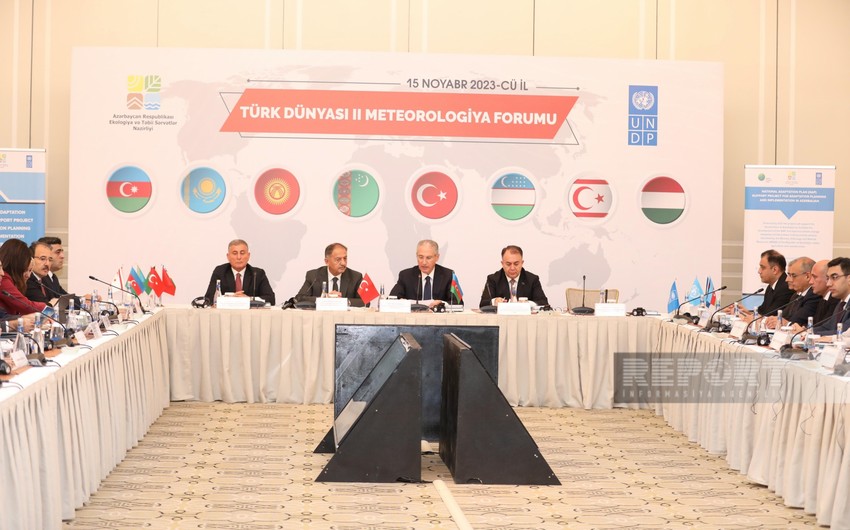 III Meteorological Forum of Turkic World to be held in Uzbekistan