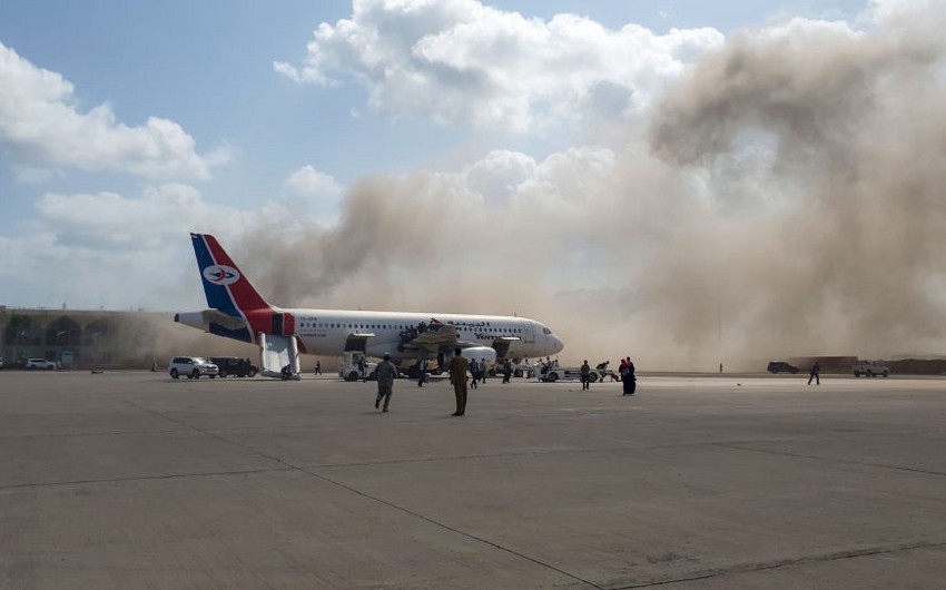 В аэропорту Йемена прогремел взрыв, погибли 10 человек