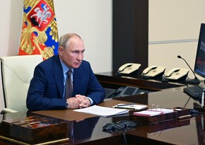 Путин обсудил с членами Совбеза РФ ситуацию на азербайджано-армянской границе 