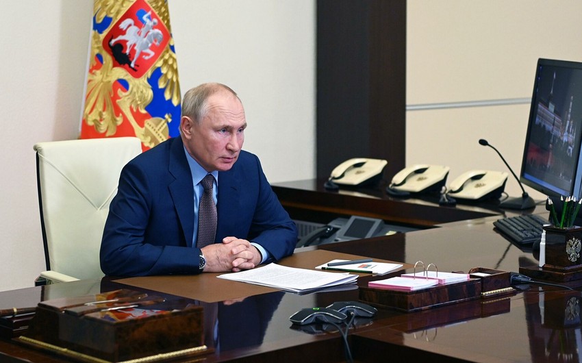 Putin discusses situation on Azerbaijani-Armenian border with Russian Security Council members