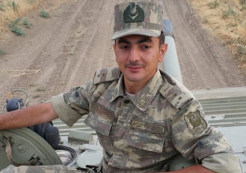 Боевой путь 23-летнего шехида лейтенанта Агиля Меджидова