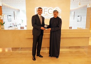 Central Bank of Azerbaijan, Dubai International Financial Centre discuss innovative financial services