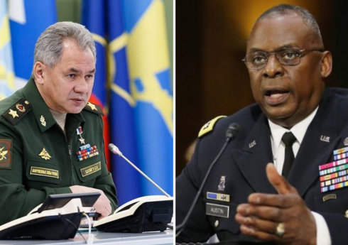 Министры обороны США и России провели телефонный разговор