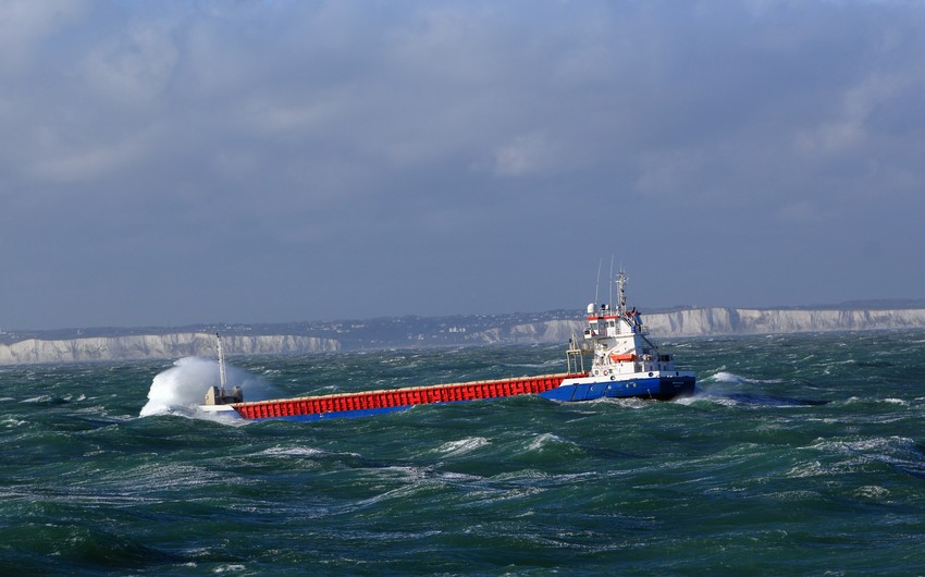 У берегов Турции затонуло следовавшее в Украину судно