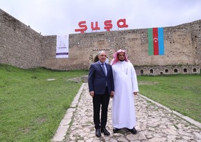 Saudi Arabia's attorney general visits Azerbaijan’s Shusha