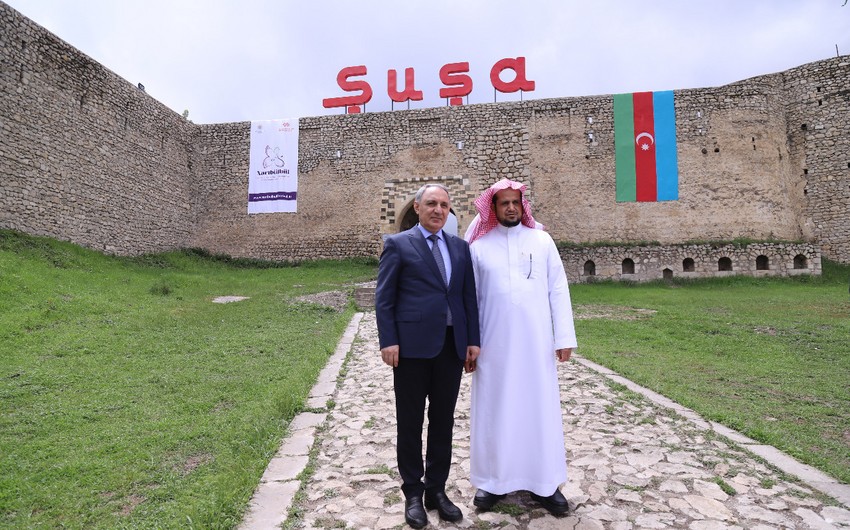 Saudi Arabia's attorney general visits Azerbaijan’s Shusha