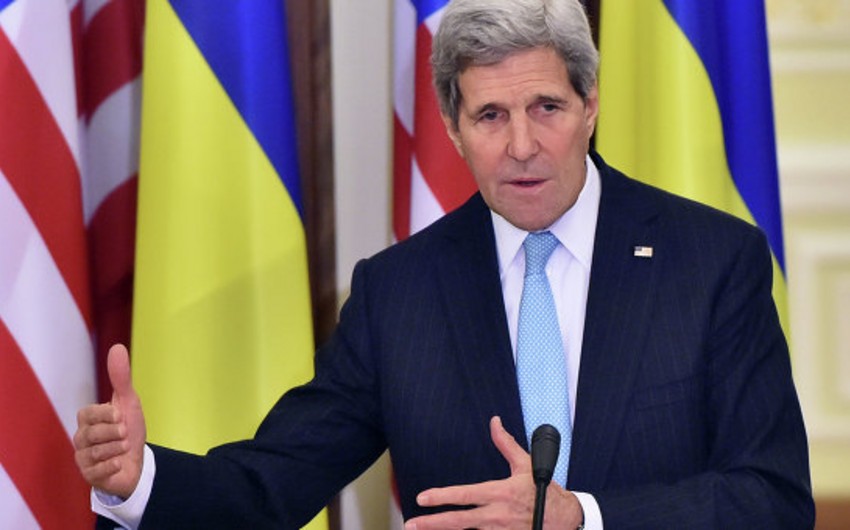 Керри: США готовы свернуть санкции против РФ при выполнении соглашений
