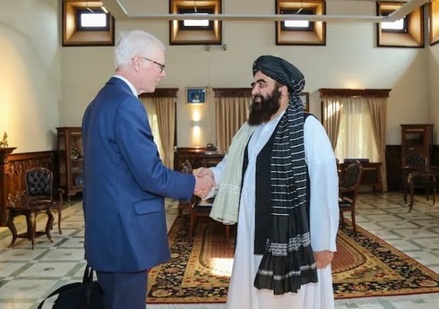 Спецпредставитель премьера Великобритании встретился с лидерами движения Талибан