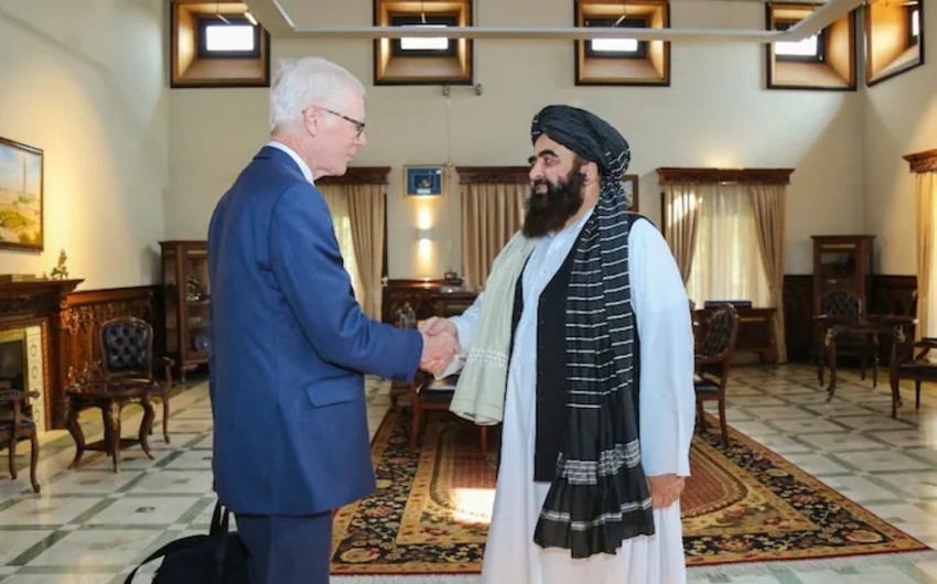 British PM's envoy meets Taliban leaders