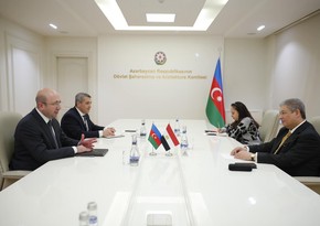 COP29 to be held in Azerbaijan discussed with Egyptian ambassador