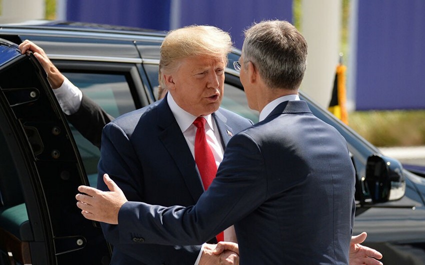 Трамп встретится с генсеком НАТО Столтенбергом 14 ноября в Вашингтоне