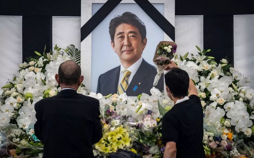 Protests in Tokyo against state funeral of ex-PM Shinzo Abe