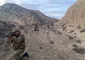 В воинской части армии Азербайджана проведены тактические учения
