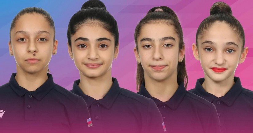 Азербайджанские гимнастки успешно выступили на международном турнире