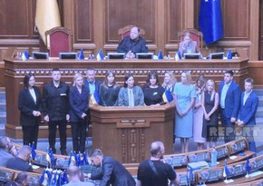 Ukrainian parliament faces dispute over mobilization law