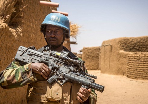 В Мали при взрыве пострадали восемь миротворцев ООН