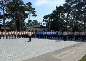 Azerbaijani Defense Ministry’s personnel visits Second Alley of Martyrs