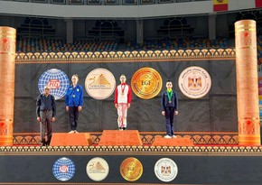 Азербайджанские гимнастки завоевали медали на турнире в Египте