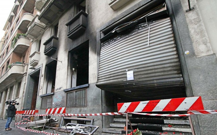 Взрыв прогремел в баре Милана, пострадали 10 человек