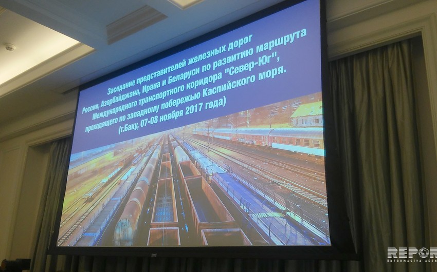 Working group on North-South transport corridor convenes in Baku