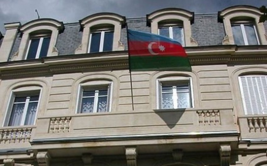 Embassy of Azerbaijan appeales to France FM and Interior Ministry in connection with threats of Armenians