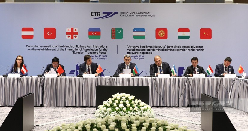 Final protocol signed at Baku meeting on ‘Eurasian Transport Route’