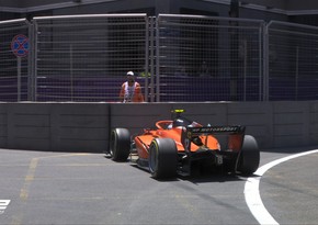 Next accident during Formula 2 in Baku