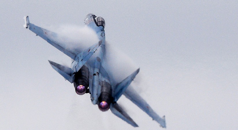 Su-30 Fighter Jet Crashes In Russia’s Kaliningrad Region, Entire Crew ...