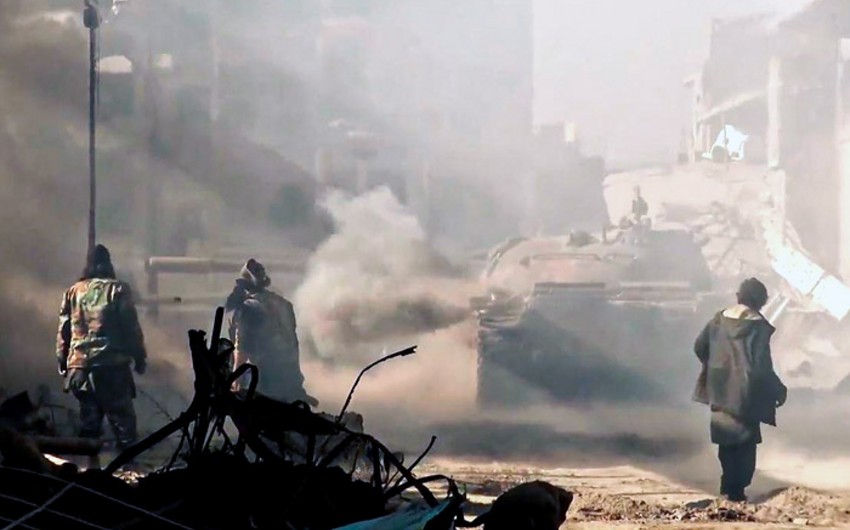 СМИ: Сирийская армия прорвала блокаду Дейр-эз-Зора