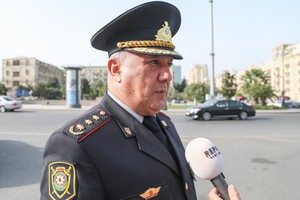 Polis polkovniki Vaqif Əsədov