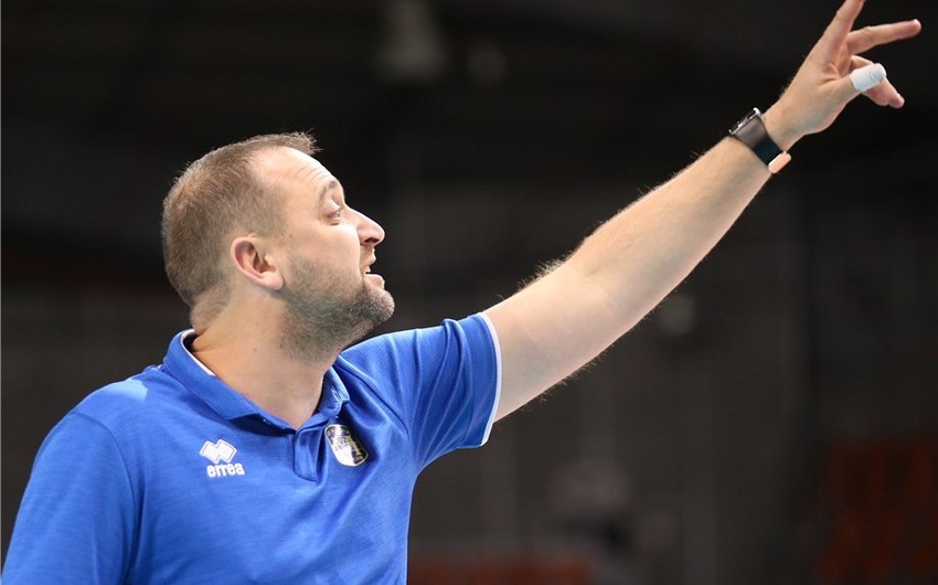 Главный тренер болгарской сборной о предстоящем матче со сборной Азербайджана по волейболу