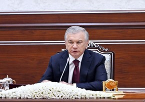 Şavkat Mirziyoyev Azərbaycan və Rusiya liderlərinə başsağlığı verib