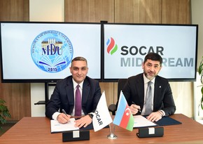 SOCAR и Мингячевирский госуниверситет подписали меморандум о сотрудничестве