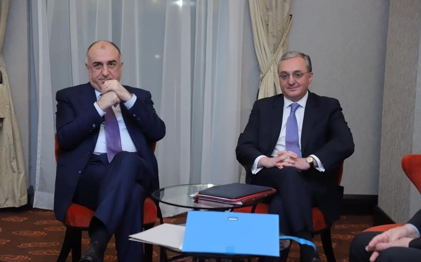 Встреча глав МИД Азербайджана и Армении продолжалась 3,5 часа - ОБНОВЛЕНО
