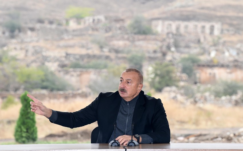 Ilham Aliyev: We have brought the day of former IDPs’ return to their native lands closer