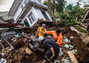 В Индонезии произошло землетрясение магнитудой 6,0