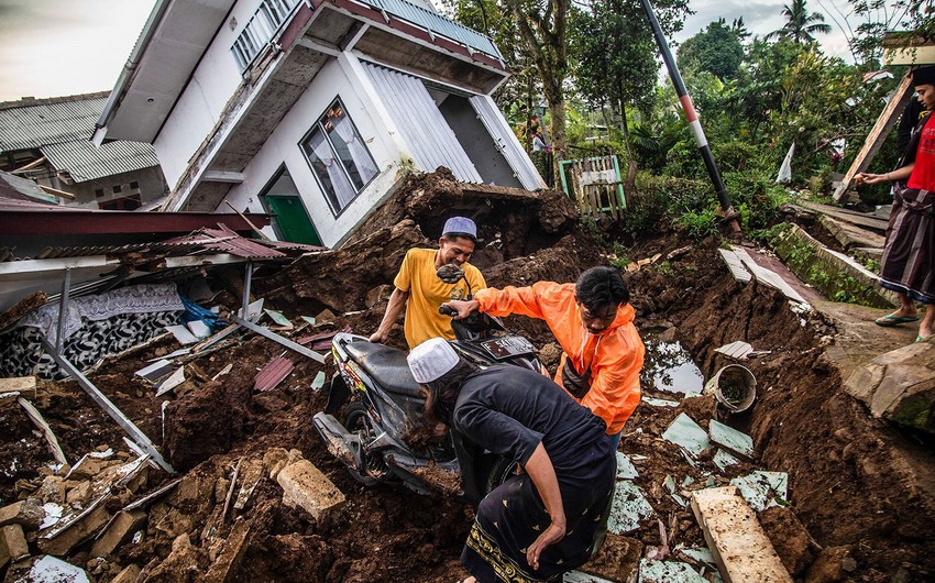 Magnitude 6.0 earthquake shooks Indonesia