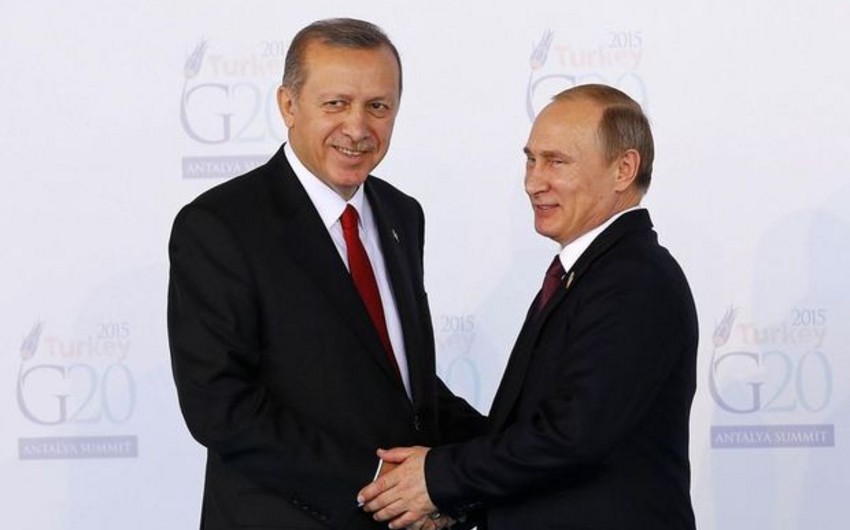 Президент Турции прибыл с визитом в Россию
