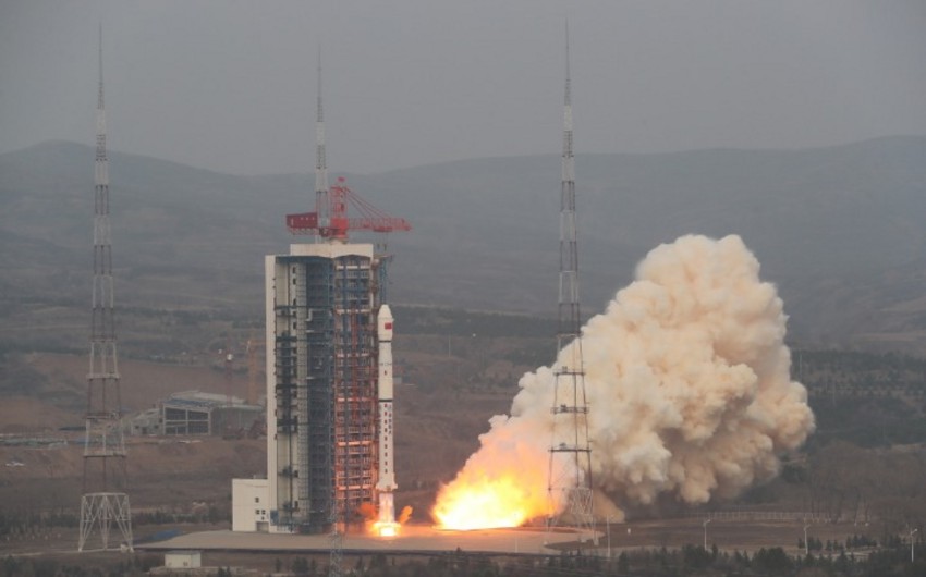 China launches satellite to explore near-Earth space environment