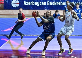 Azərbaycan Basketbol Liqası: Final seriyasının ilk oyunu keçirilib