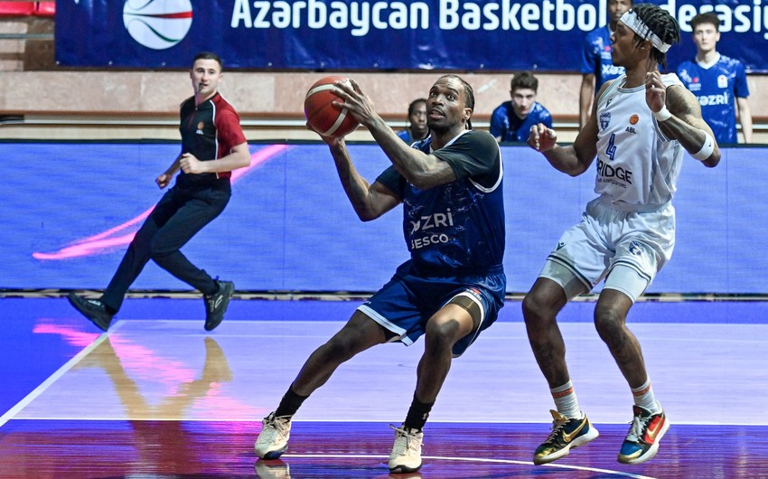 Azərbaycan Basketbol Liqası: Final seriyasının ilk oyunu keçirilib