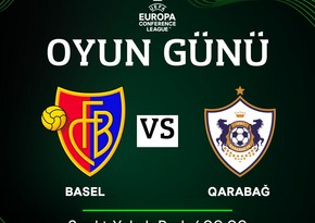 Названы стартовые составы матча «Базель» - «Карабах» 