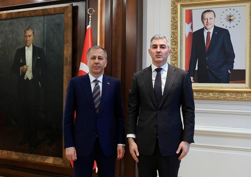 Начальник ГМС Азербайджана обсудил с главой МВД Турции двустороннее сотрудничество