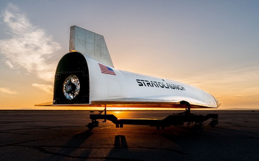 Stratolaunch says it completes first powered flight of reusable hypersonic vehicle