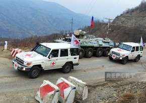 По дороге Ханкенди-Лачын беспрепятственно проехал 21 автомобиль МККК