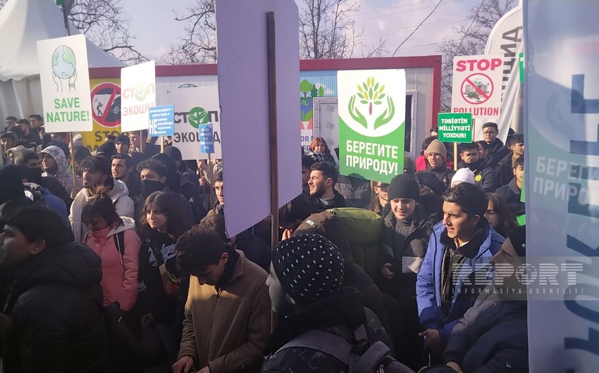 Demonstration on Khankandi-Lachin road continues, protesters are in high spirits